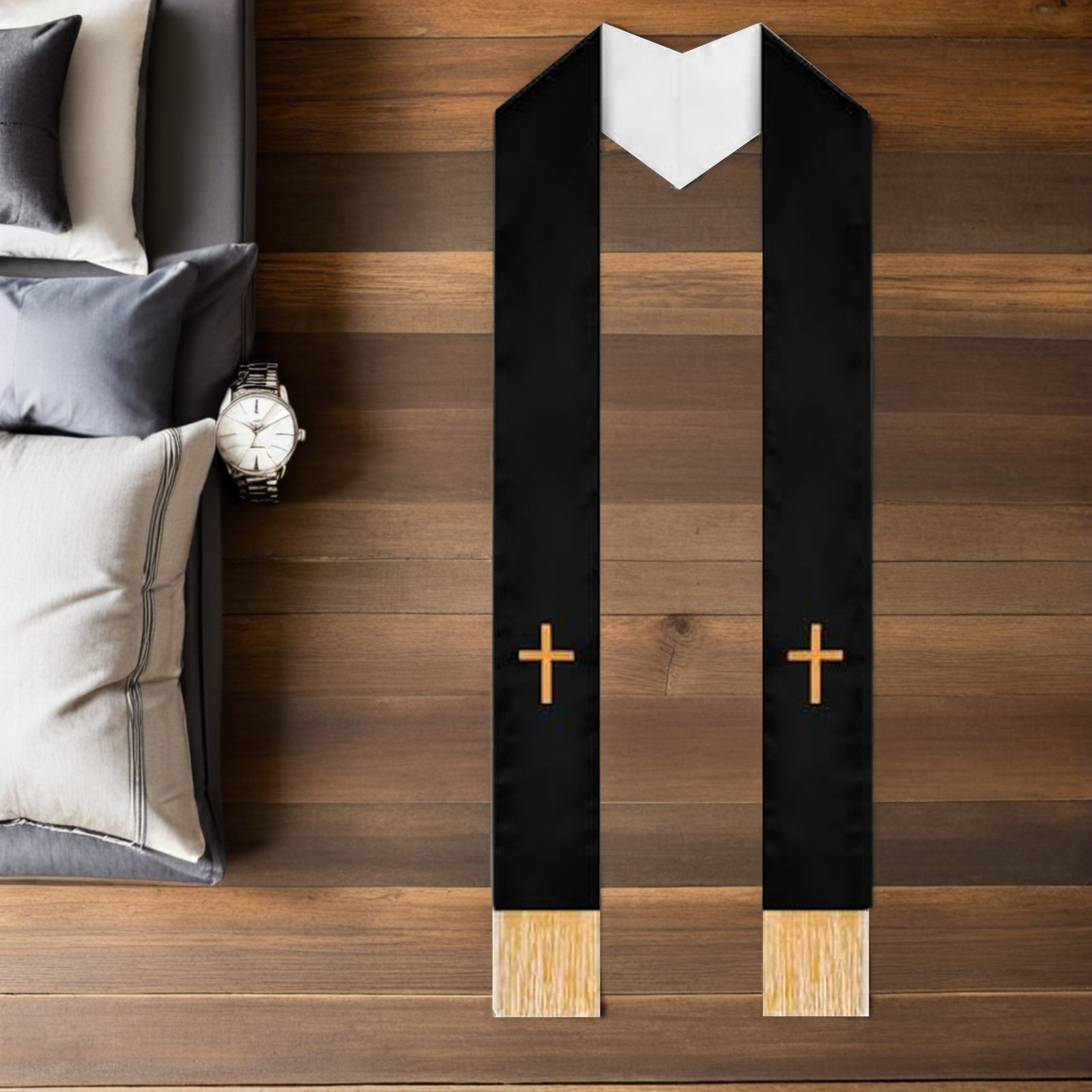 Double-Sided Wedding Church Pr - Stole Wedding Shawl avaliação e preço