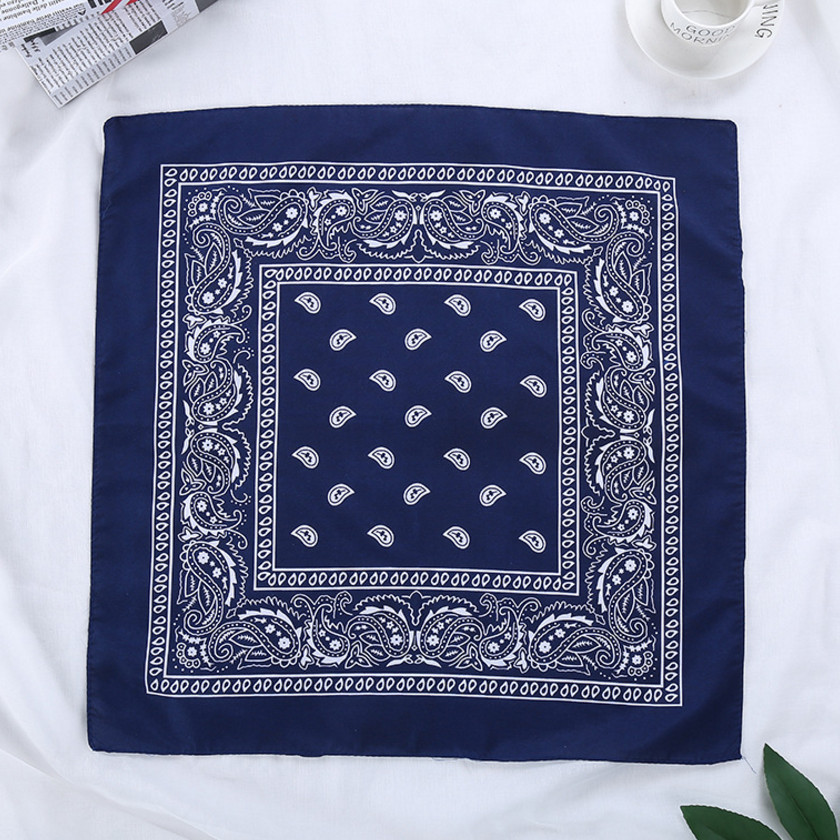 New Headbands Unisex Cotton Ba - Bandana Cotton avaliação e preço