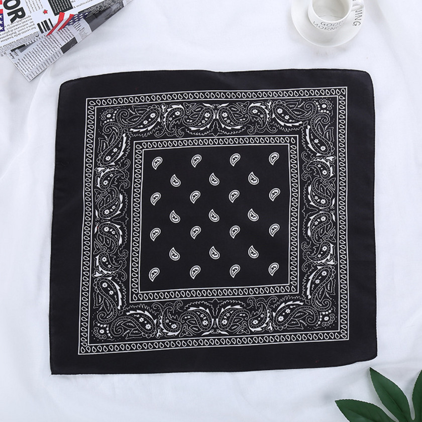 New Headbands Unisex Cotton Ba - Bandana Cotton avaliação e preço