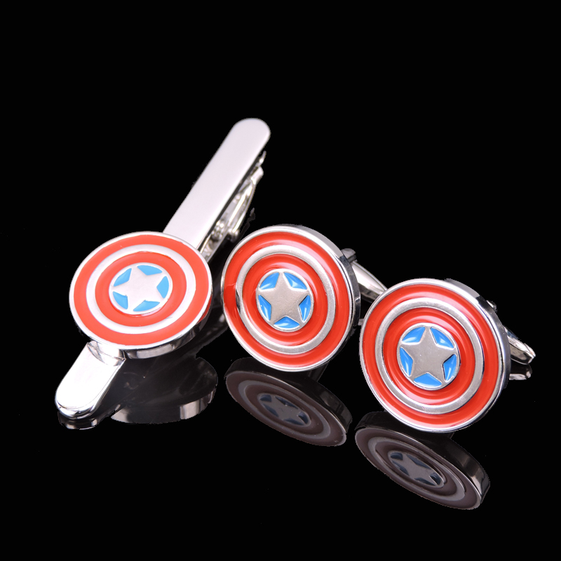 High quality cuff and tie clip - Tie Bar Set Gift avaliação e preço