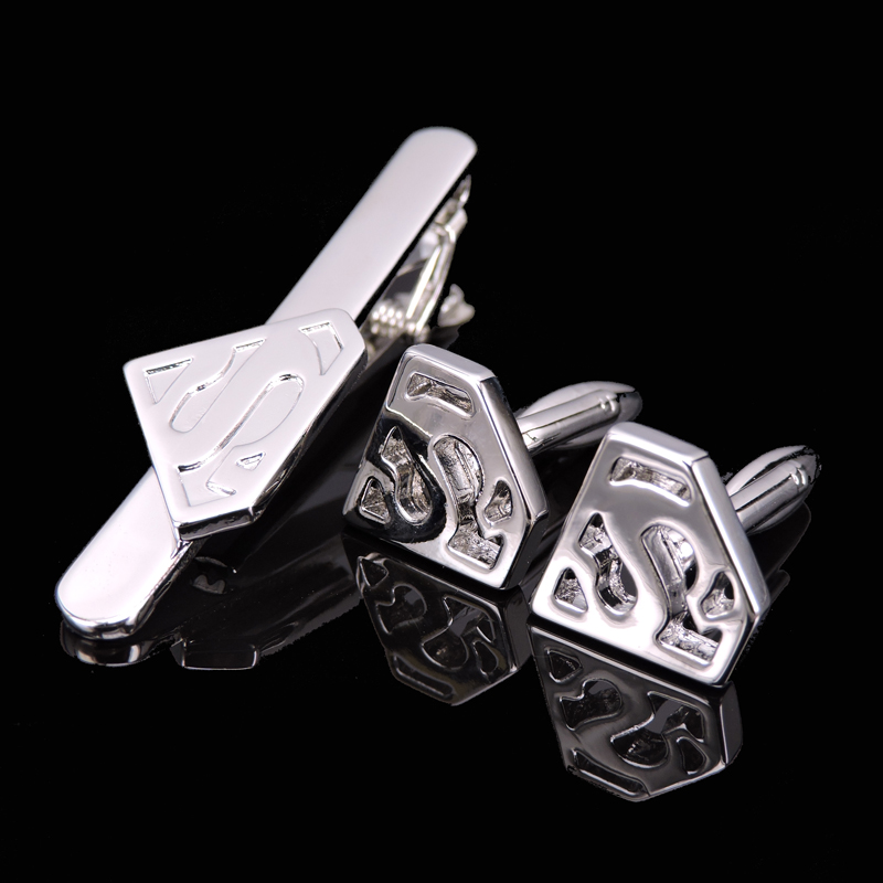 High quality cuff and tie clip - Tie Bar Set Gift avaliação e preço