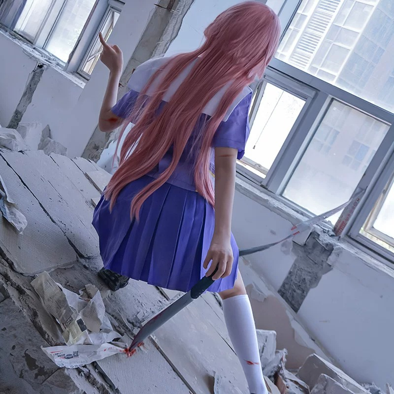 Yuno Gasai Future Diary Cospla - Bow Tie Pre Tied avaliação e preço