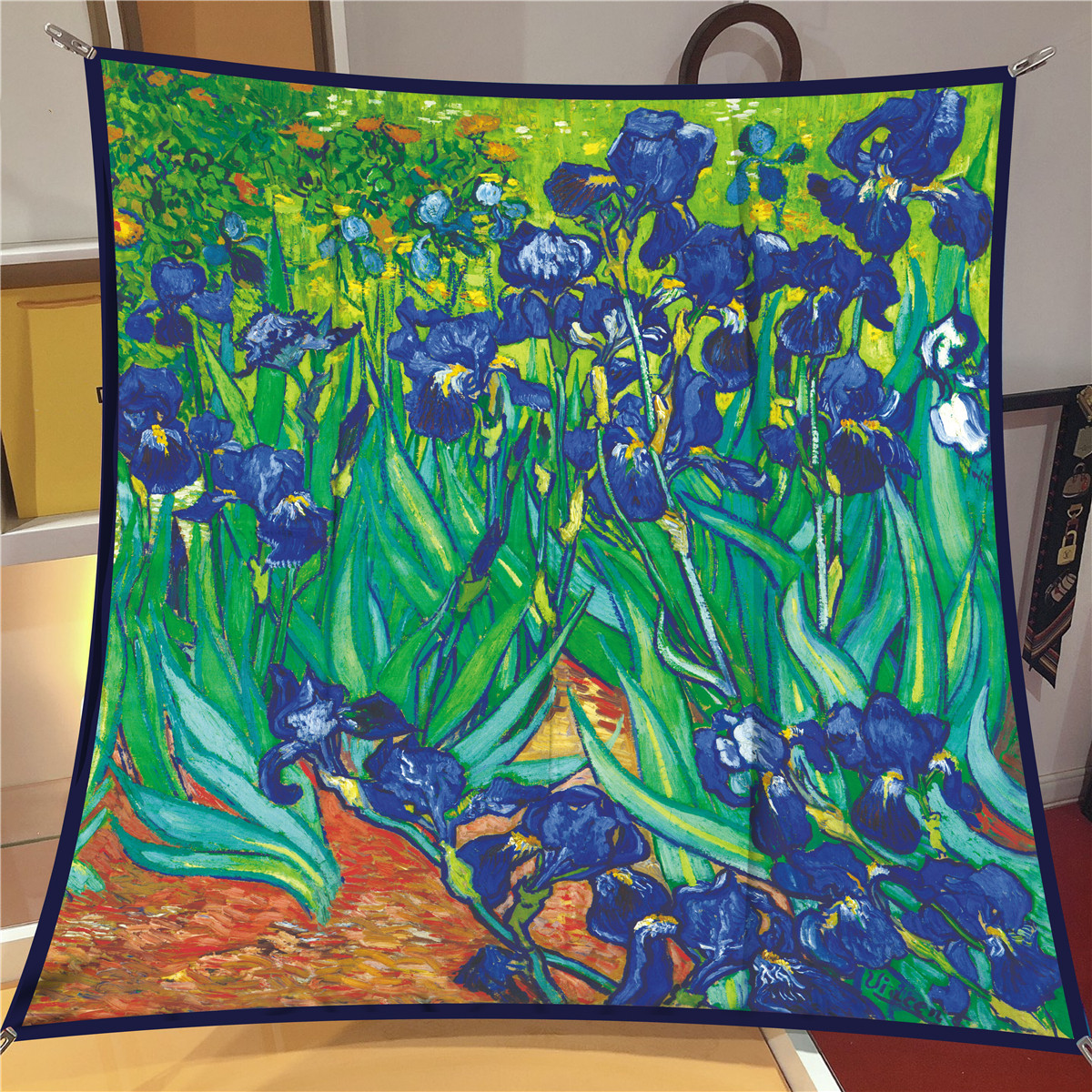 90CM Hot Sell Twill Silk Scarf - Scarf Silk Square avaliação e preço