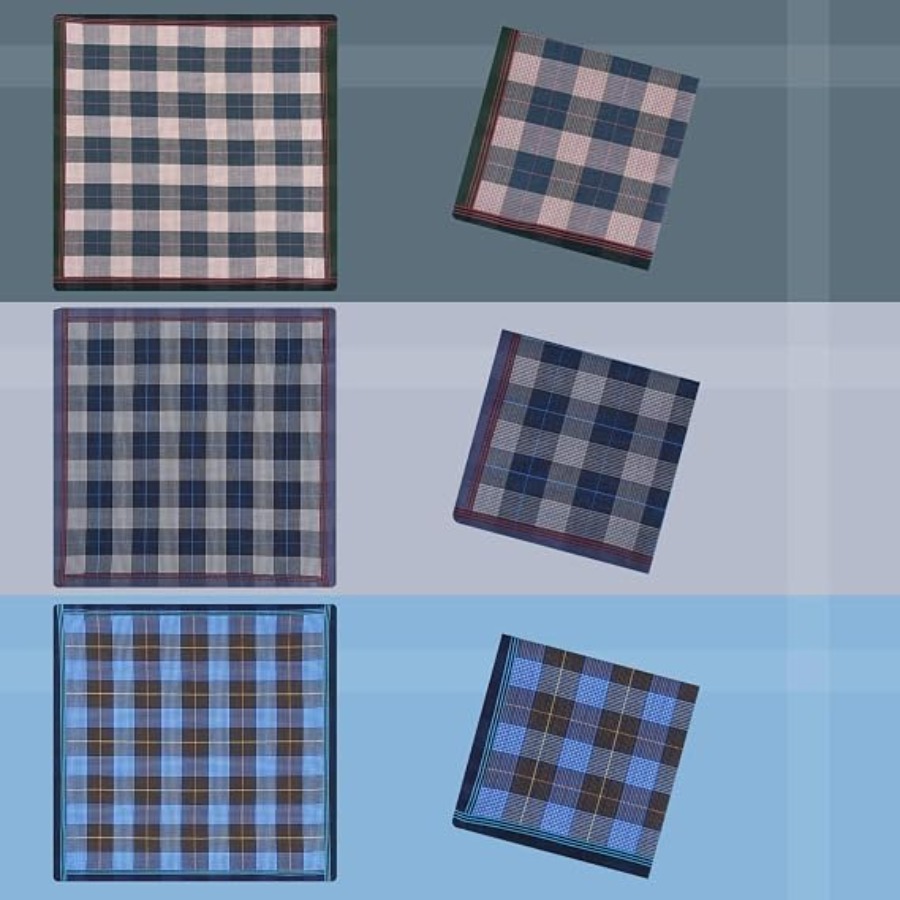 Handkerchiefs for Men, 12PCS 1 - Handkerchief Cotton Men avaliação e preço