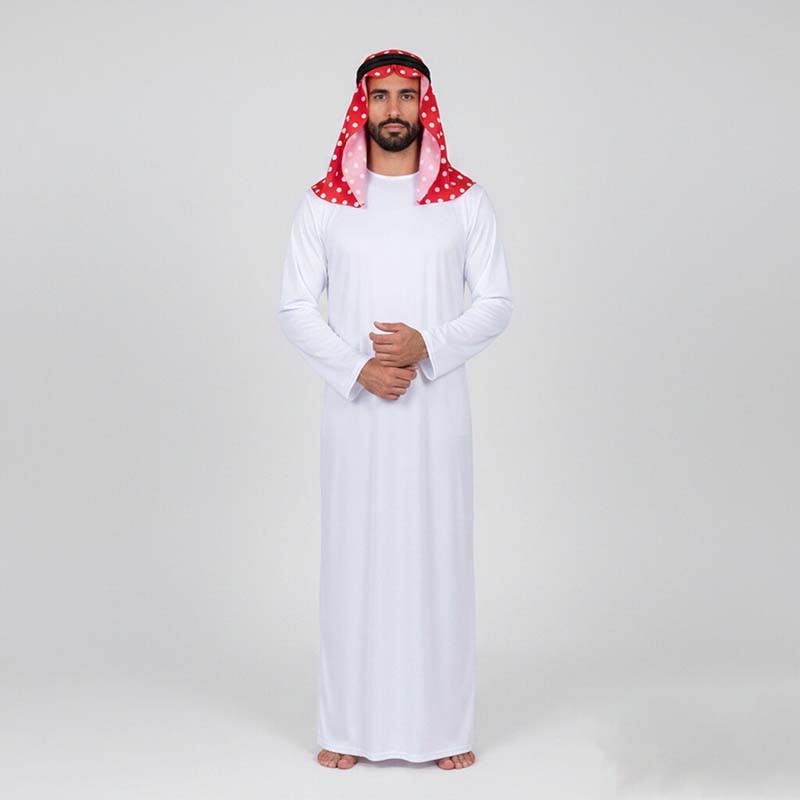 Traditional Arab Costume Arabi - Ascot Neck Scarf avaliação e preço