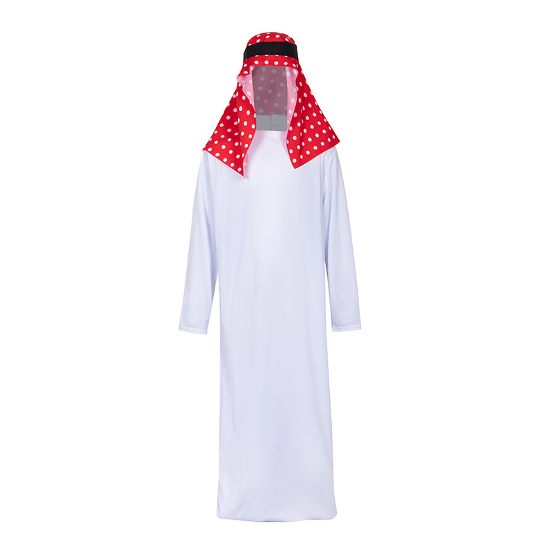 Traditional Arab Costume Arabi - Ascot Neck Scarf avaliação e preço