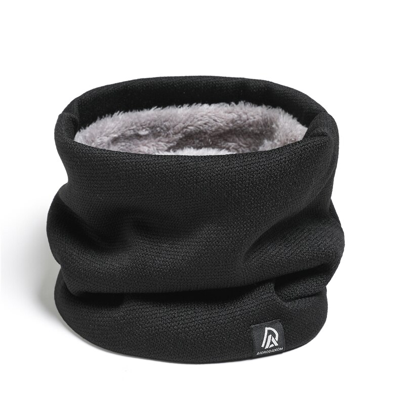 Unisex Solid Cashmere Like Plu - Muffler Men Wool avaliação e preço
