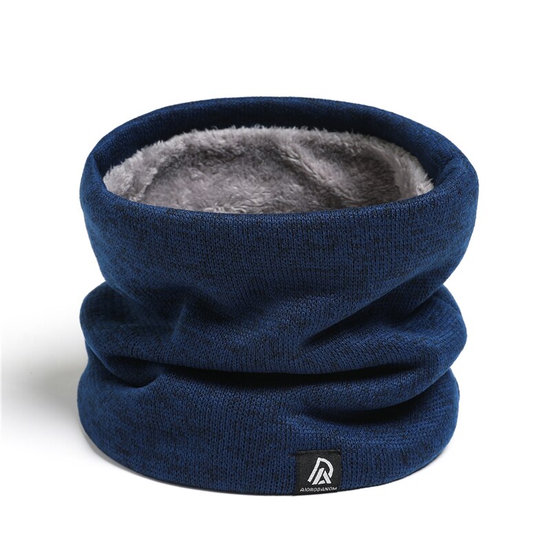 Unisex Solid Cashmere Like Plu - Muffler Men Wool avaliação e preço
