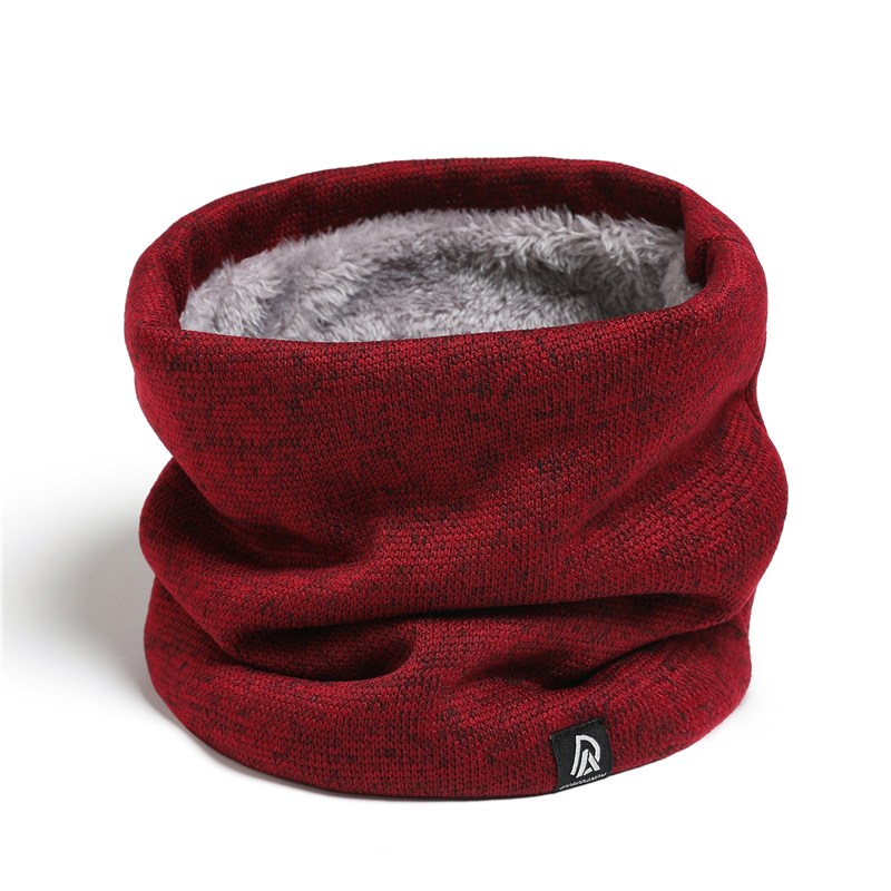 Unisex Solid Cashmere Like Plu - Muffler Men Wool avaliação e preço