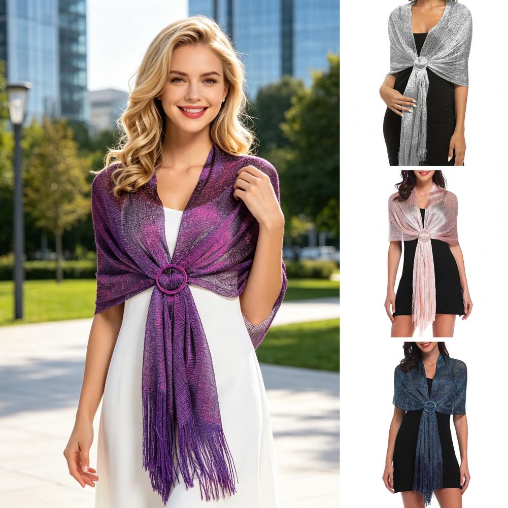 Bridesmaid Stole Women’s Spark - Stole Wedding Shawl avaliação e preço